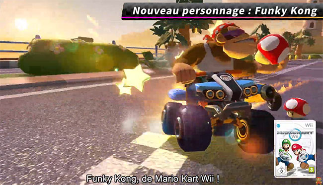 Mario Kart 8 Deluxe La Vague 6 Avec 4 Persos Maj Dispo