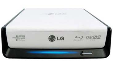 LG dévoile un graveur Blu-ray externe : le BE06