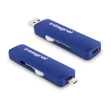 Integral propose une clé USB 3.0 compatible PC, MAC et terminaux mobiles  [MAJ]