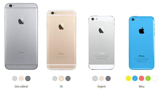 all iphone 6