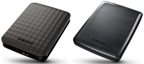 Les disques durs USB 3.0 Samsung M3 et P3 Portable sont déclinés