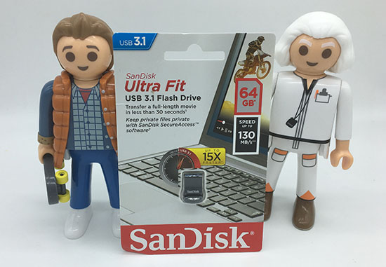 Sandisk Ultra Fit USB 3.0 : une minuscule clé USB de 128 Go