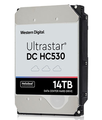 Test du disque dur WD UltraStar DC HC530 de 14 To
