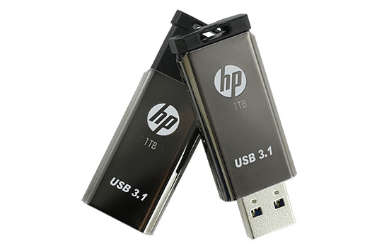 HP x770W : une clé USB 3.1 avec 1 To de stockage et des débits de 400 Mo/s  (maj)