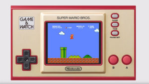  Nintendo réédite une Game & Watch Super Mario Bros