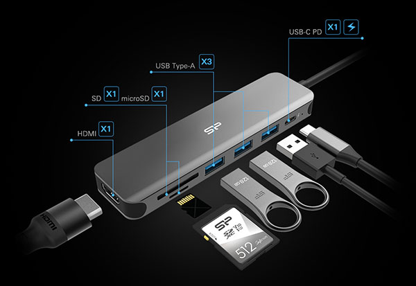 Adaptateur HDMI USB-C - Mobility - Connectique - Hub - Accessoires  bureautiques - Matériel Informatique High Tech