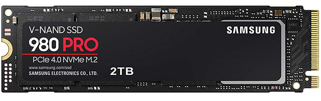 Bon Plan : SSD Samsung 980 Pro 1 To (134€) et 2 To (269€)
