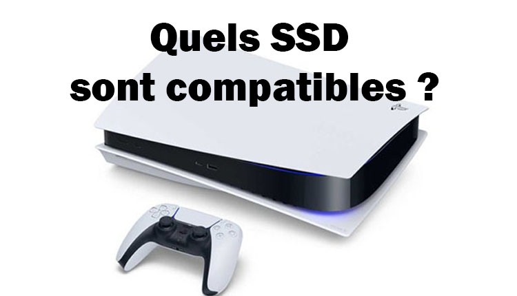 PS5 : voici la liste de tous les SSD M.2 compatibles avec la console  officiellement