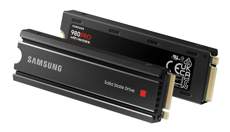 Bon Plan SSD Samsung 980 Pro 1 To (133€) et 2 To (269€)