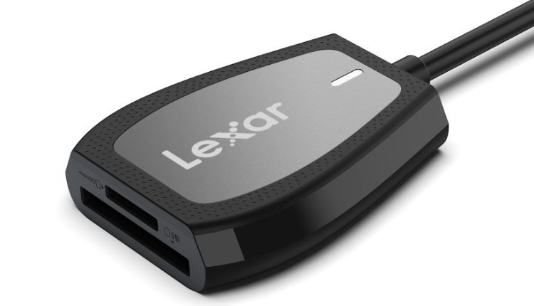 Lecteur carte Lexar Multi-Card 3in1 USB 3.1