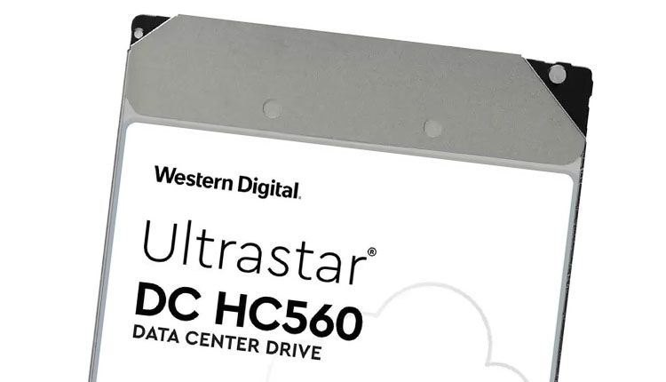 Test du disque dur Western Digital Ultrastar HC560 de 20 To