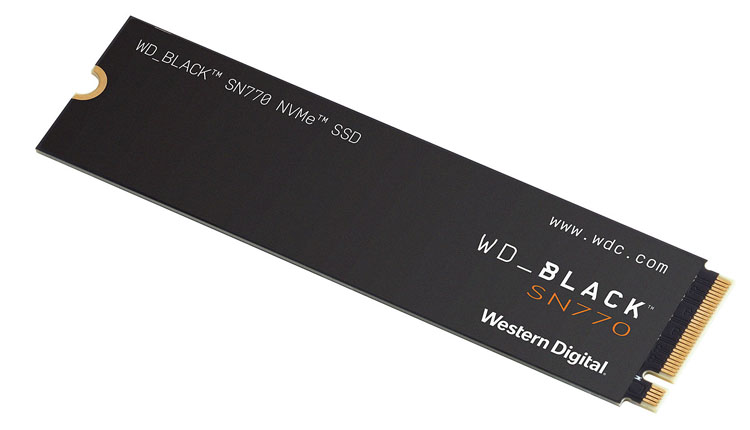 Bon Plan : les SSD PCIe 4.0 WD Black SN770 à prix explosés !