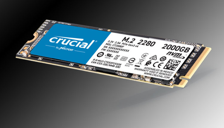 Crucial P3 Plus - 1 To - Disque SSD Crucial sur
