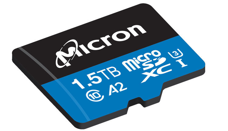 Micron lance une carte micro SD d'une capacité de 1,5 To
