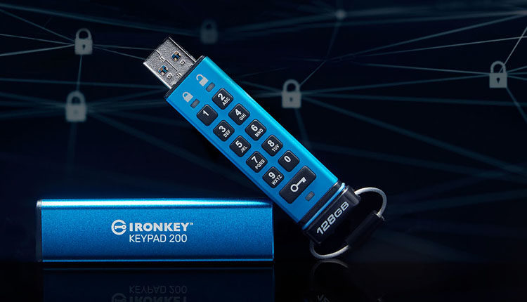 Kingston IronKey Keypad 200 : une clé usb ultra sécurisée