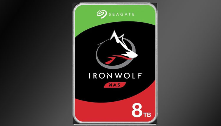 Bon Plan : Seagate IronWolf 8 To à 192,99€ sur .fr