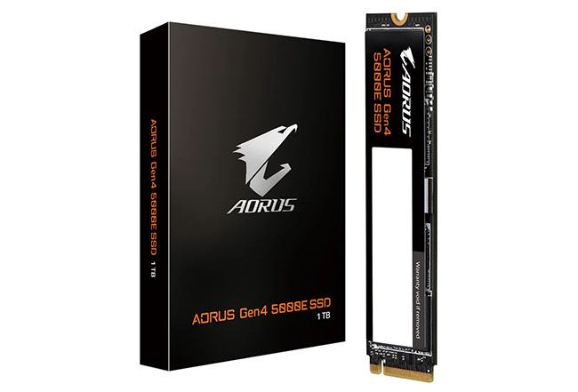 GIGABYTE M.2 SSD AORUS Gen 4 7000sシリーズ 1TB GP-AG70S1TB HD3015