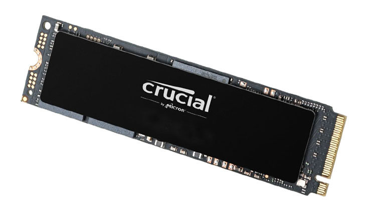 Crucial disque dur SSD NVMe M.2 1To 4To