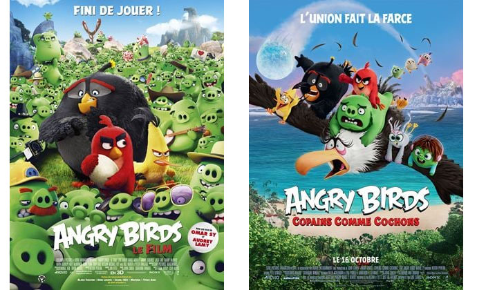 Sega Rachète Rovio Léditeur De Angry Birds