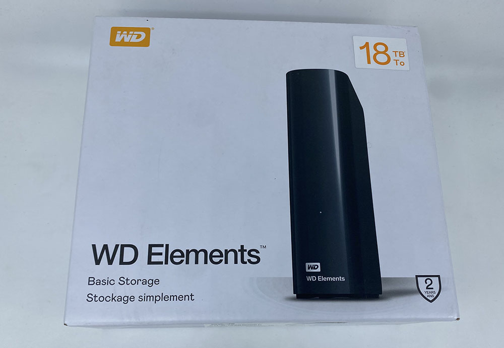 WD Elements Disque dur portable externe - USB 3.0 1TB Noir - Plan C