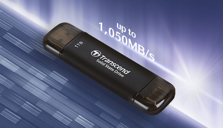 Test Transcend ESD310C 1 To : le SSD portable le plus compact est