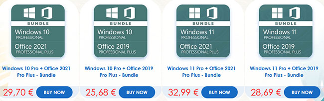 Office 2021 est à 24 €, Windows 11 à 10 € pour une licence à vie lors des  promos chez Godeal24 ! - SOSPC