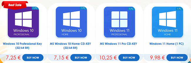 Offre légendaire : Microsoft Office 2021 et Windows 11 à Vie à partir de 10  € !