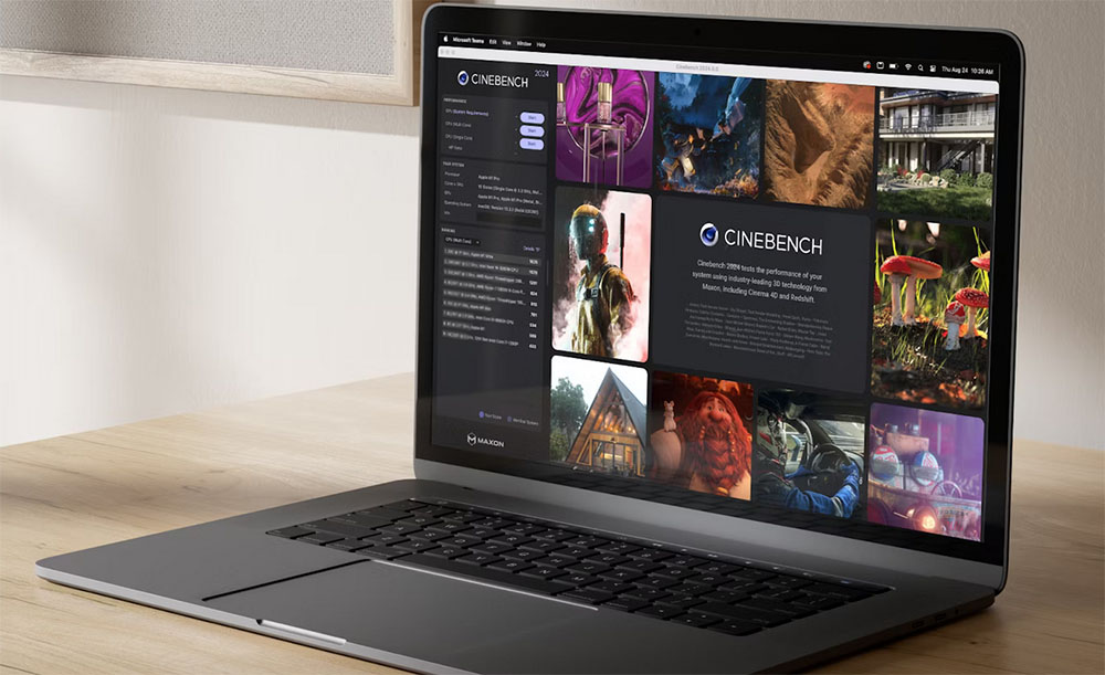 Cinebench 2024 Est Disponible En Téléchargement