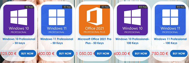 Profitez de Microsoft Office 2021 et Windows 11 à seulement 10€ avec une  licence à vie sur Godeal24