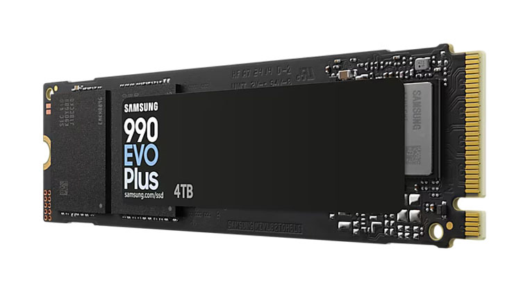 Samsung lance un nouveau SSD M.2. : le 990 EVO Plus