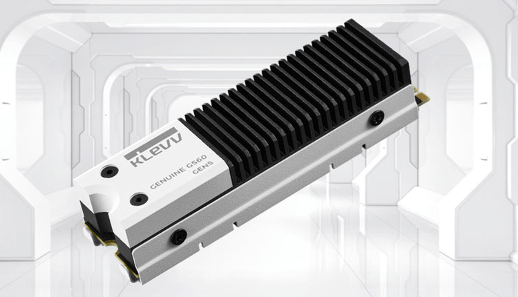 Un premier SSD M.2. PCIe 5.0 est annoncé chez Klevv