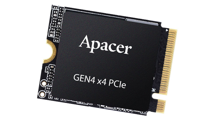 Un nouveau SSD M.2. au format 2230 chez Apacer : le PE4430-R