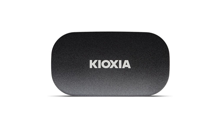 Kioxia lance un SSD portable encore plus compact : le Exceria Plus G2