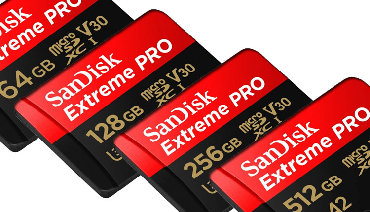 Bon Plan : les micro SDXC SanDisk Extreme Pro de 64 à 512 Go sont en promo sur Amazon