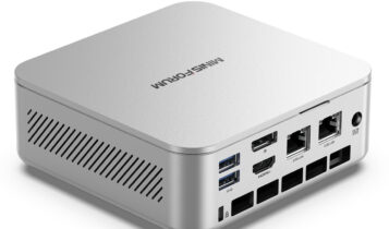  Minisforum dévoile un mini pc performant : l'EliteMini AI370