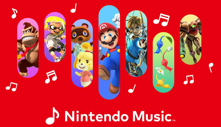 Nintendo Music : une app de musique pour les fans de Nintendo