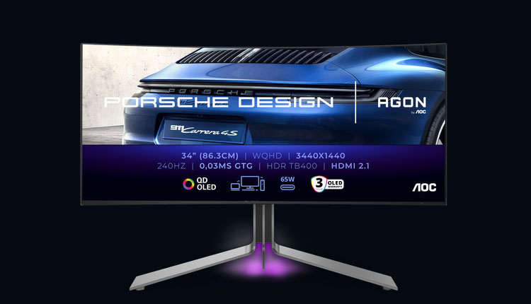 AGON by AOC lance le PD34 : un moniteur gaming 34 pouces