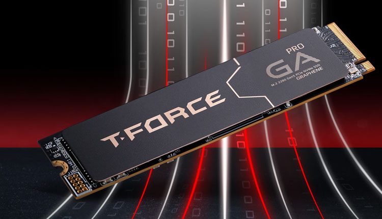 Team Group lance le T-Force GA Pro : un SSD M.2. en PCI Express 5.0