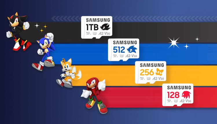 Vous aimez le (rétro)gaming et le stockage ? Samsung a quelque chose pour vous !