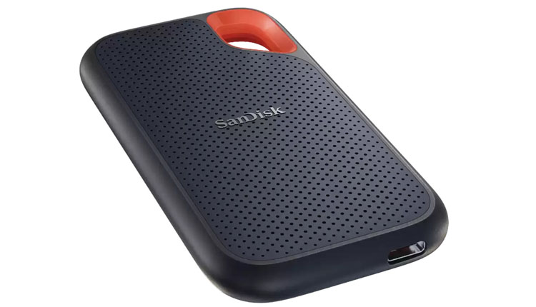 Le SSD portable SanDisk Extreme prend du galon et offre 8 To de stockage