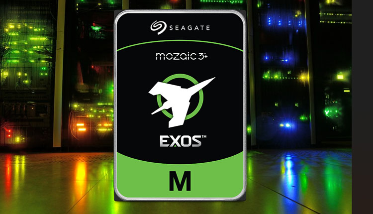 Seagate Exos M : un disque dur de 32 To pour les Datacenters