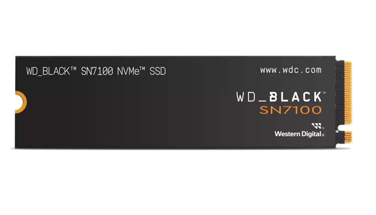 Western Digital officialise un nouveau SSD M.2. : le WD Black SN7100