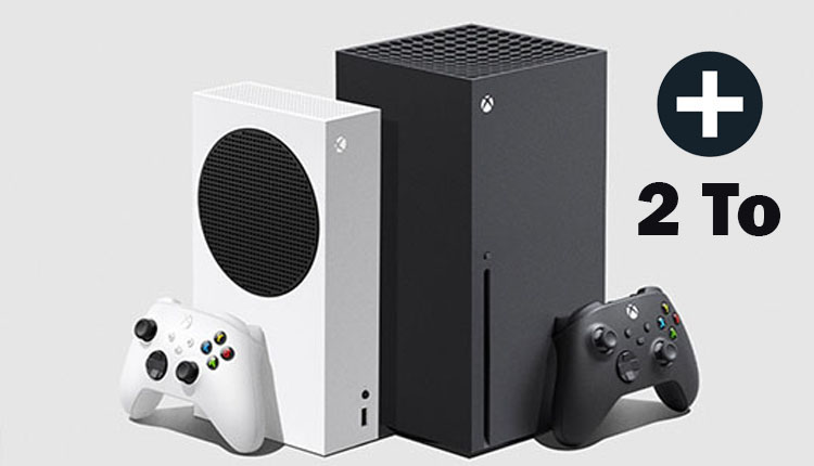 Western Digital vous aide à ajouter 2 To de stockage aux consoles Xbox Series S et X