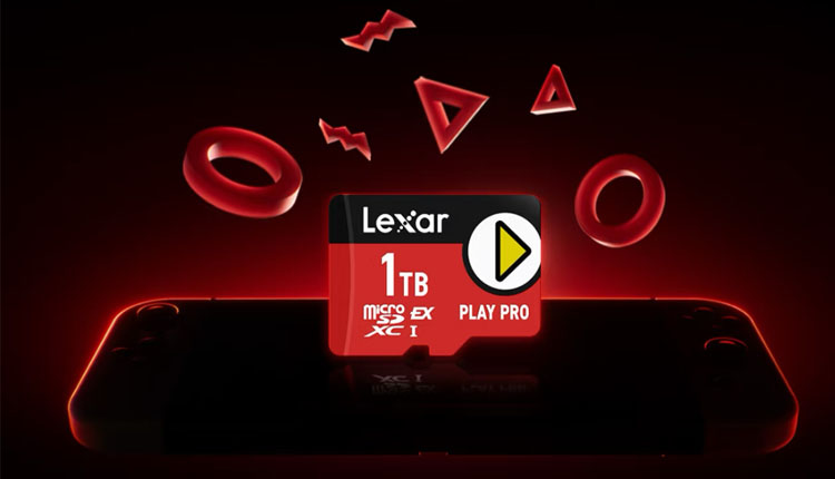 LEXAR révèle le support des cartes microSD Express sur la Nintendo Switch 2