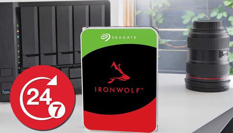 Soldes : 155€ le disque dur Seagate IronWolf 6 To !