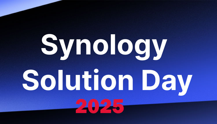 La conférence Synology Solution Day 2025 aura lieu le 13 février 2025