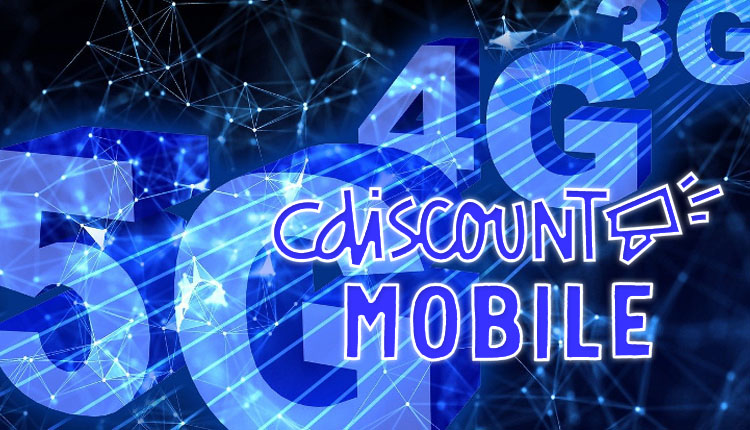 Bon Plan : un forfait 5G avec 100 Go de DATA à seulement 7,99€ chez CDiscount Mobile