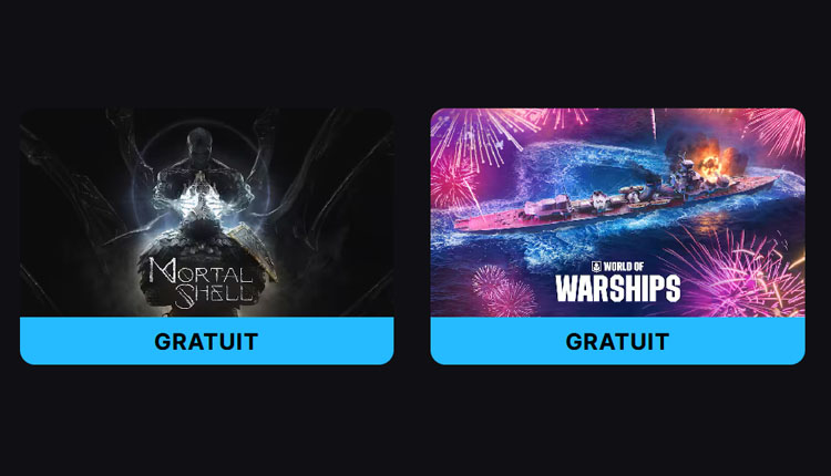 C’est cadeau ! Mortal Shell et World of Warships sont offerts sur l’Epic Games Store