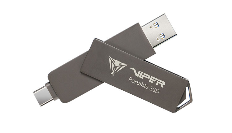 Un SSD avec double connectique chez Patriot : le Viper PVP30