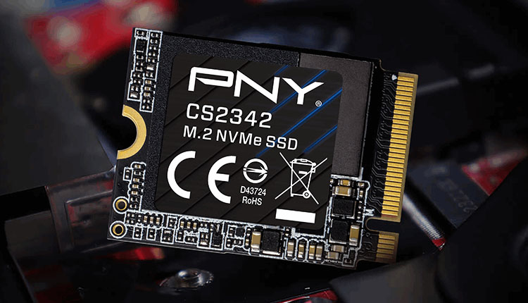 PNY CS2342 : un nouveau SSD M.2. NVMe au format 2230